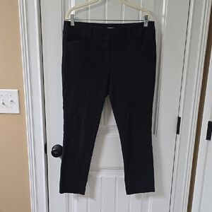 5 For 25 Loft Women's Black Skinny Ankle Pants 8